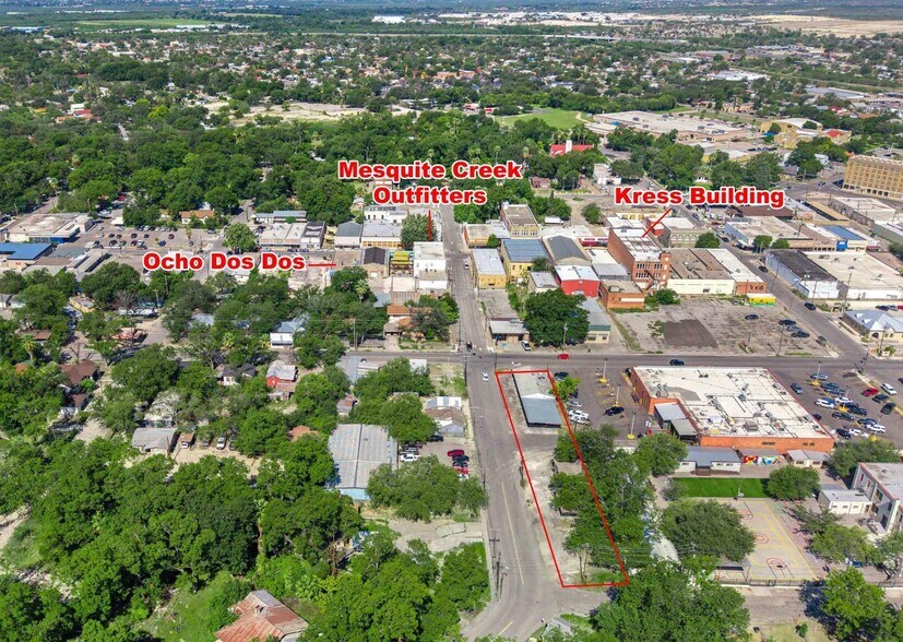 202 E Canal St, Del Rio, TX à vendre - Aérien – Image 3 sur 5