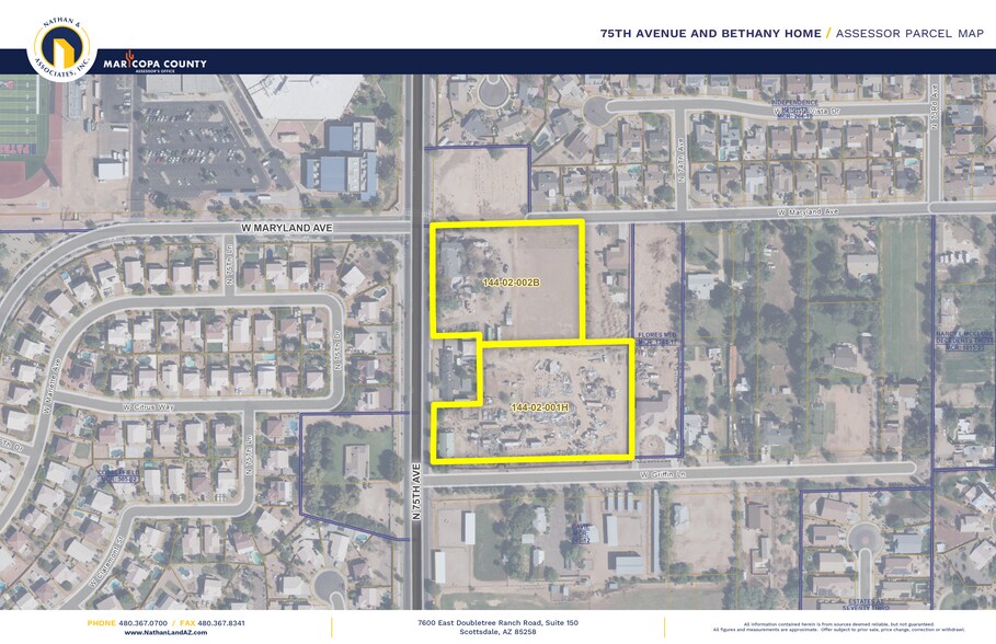 75th Ave & Maryland Ave, Glendale, AZ à vendre - Photo de l’immeuble – Image 2 sur 2