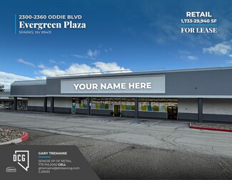 Plus de détails pour 2300-2360 Oddie Blvd, Sparks, NV - Local commercial à louer
