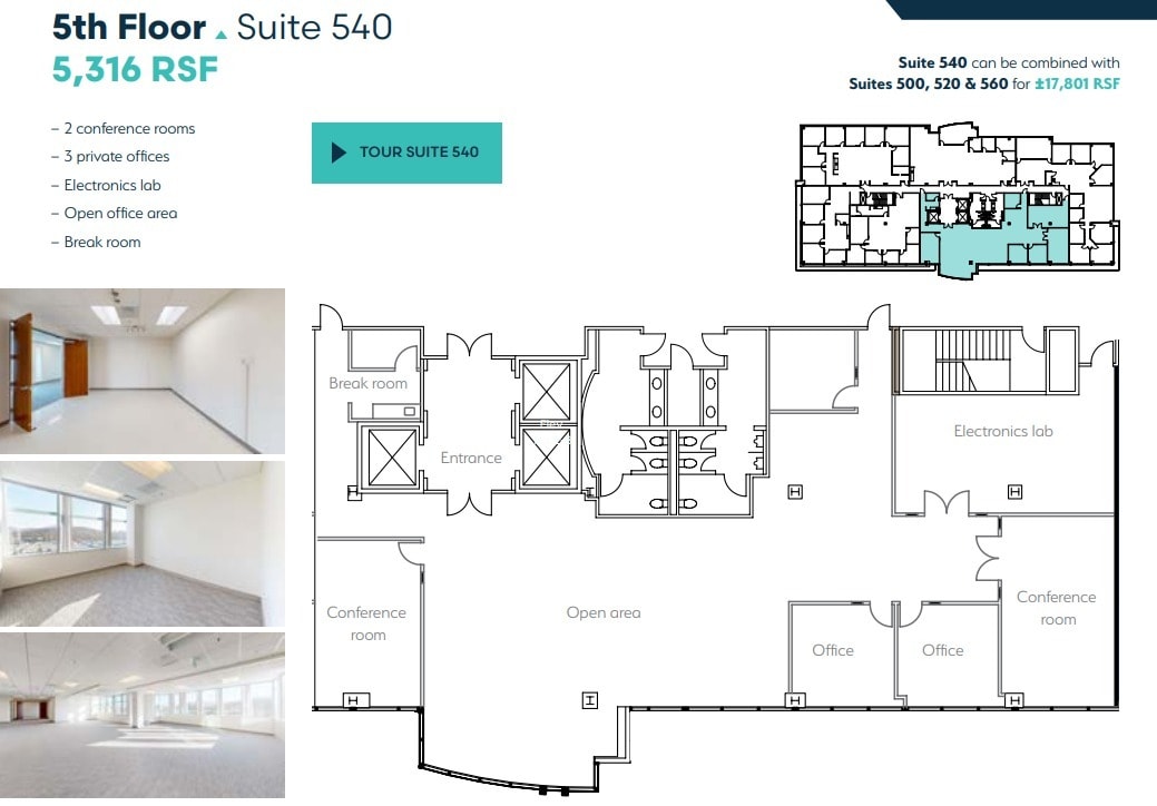 10920 Via Frontera, San Diego, CA à louer Plan d’étage– Image 1 sur 4