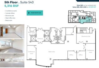 10920 Via Frontera, San Diego, CA à louer Plan d’étage– Image 1 sur 4