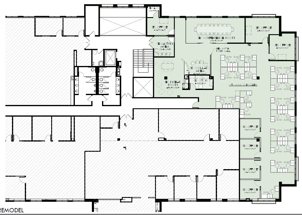 160 E Via Verde, San Dimas, CA à louer Plan d’étage– Image 1 sur 11