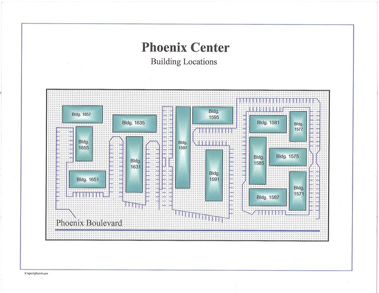 1571 Phoenix Blvd, College Park, GA à vendre - Photo de l’immeuble – Image 3 sur 3