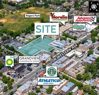 Plus de détails pour 2424 W Touhy Ave, Chicago, IL - Local commercial à vendre