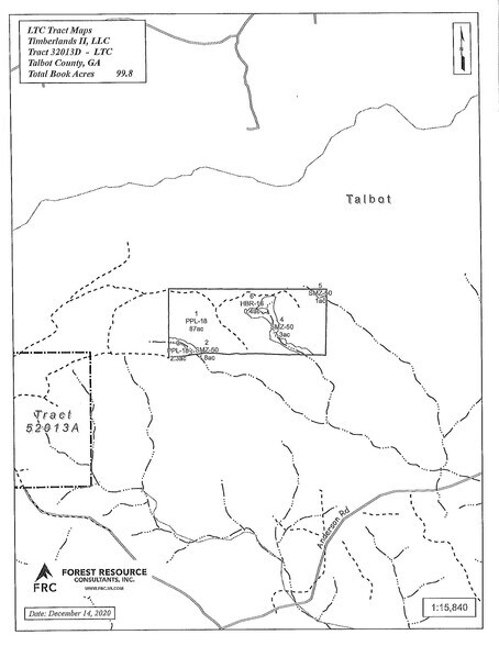 Talbot County Tract 32013D, Shiloh, GA à vendre - Photo de l’immeuble – Image 2 sur 2
