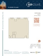 509 Olive Way, Seattle, WA à louer Plan de site– Image 1 sur 1