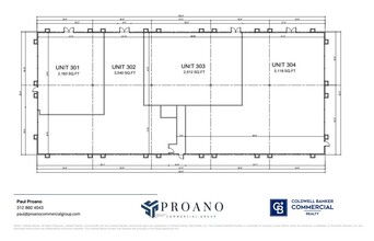 W Main St, Huntley, IL à louer Plan d’étage– Image 1 sur 1