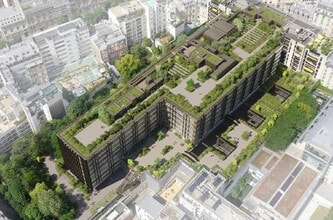 59-65 Rue De Courcelles, Paris - Vue aérienne  vue de carte