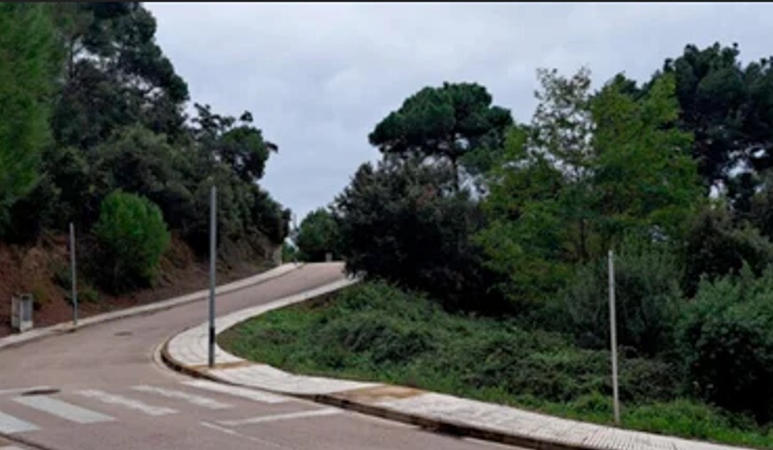 Terrain dans Santa Susanna, Barcelona à vendre Plan d’étage– Image 1 sur 2