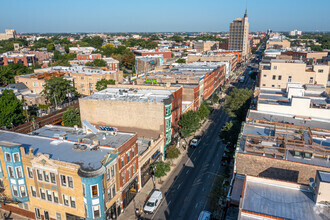 1520 N Milwaukee Ave, Chicago, IL - VUE AÉRIENNE  vue de carte