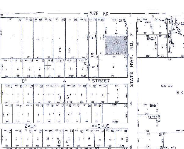 509 NW 7 Hwy, Blue Springs, MO à louer - Plan cadastral – Image 3 sur 5