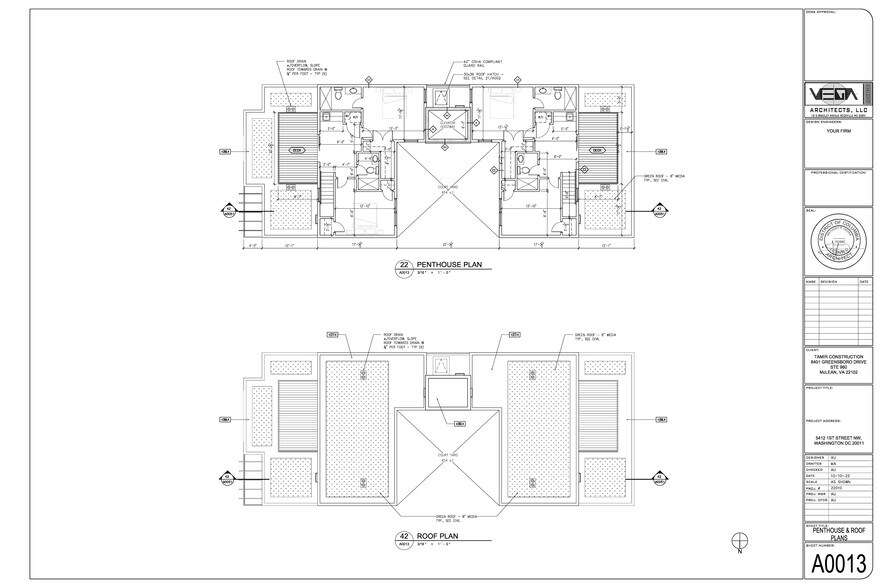 5412 1st St NW, Washington, DC à vendre - Plan d’étage – Image 2 sur 4