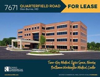 Plus de détails pour 7671 Quarterfield Rd, Glen Burnie, MD - Bureau/Médical à louer
