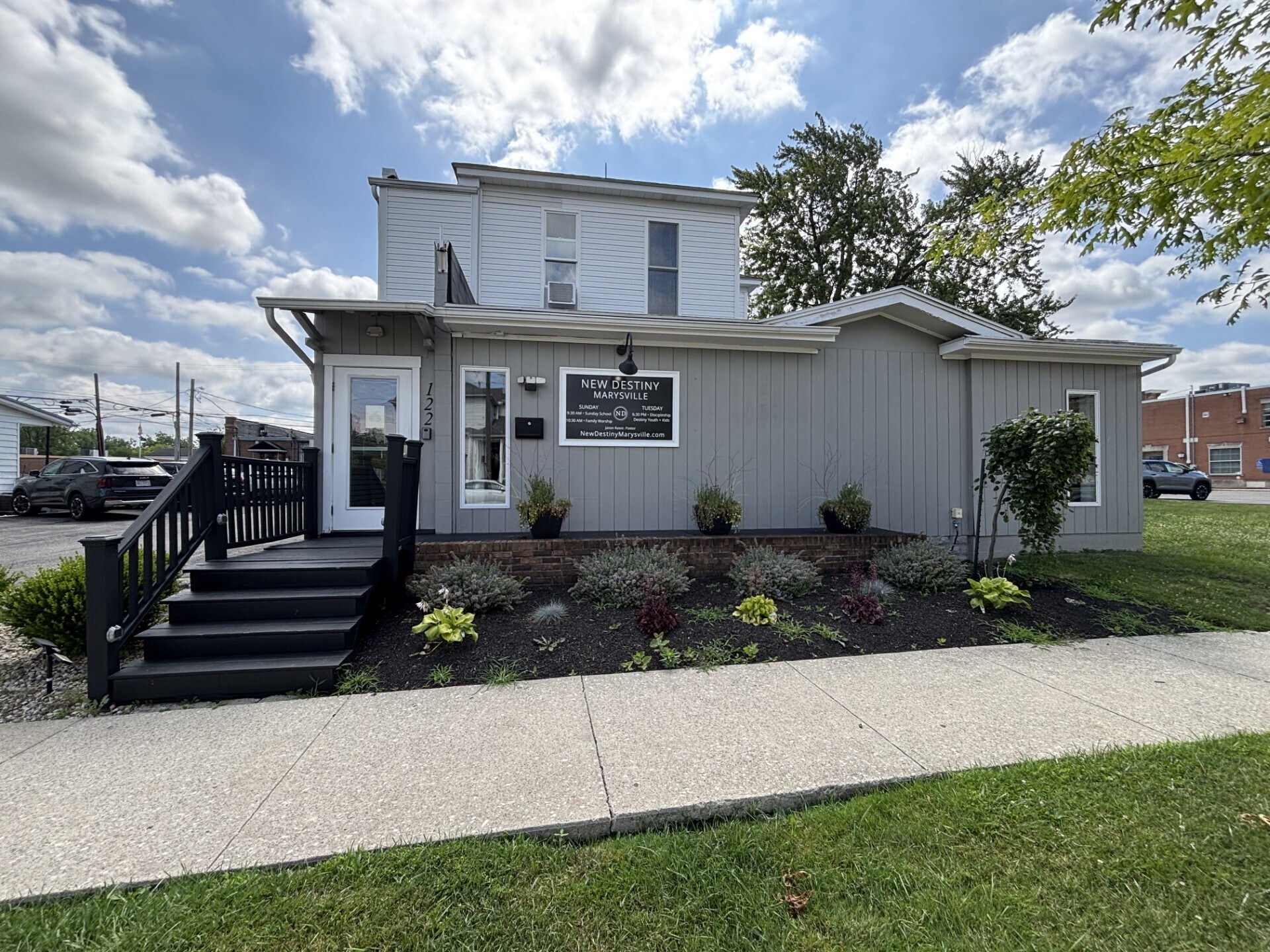 122 N Court St, Marysville, OH à louer Photo de l’immeuble– Image 1 sur 7