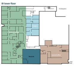 2320 W High St, Blue Island, IL à louer Plan d’étage– Image 1 sur 1