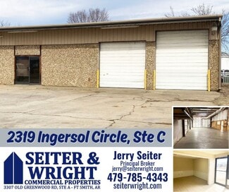 Plus de détails pour 2319 Ingersoll Cir, Fort Smith, AR - Industriel/Logistique à louer