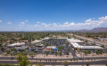 8606-8776 E Shea Blvd, Scottsdale, AZ - VUE AÉRIENNE  vue de carte - Image1