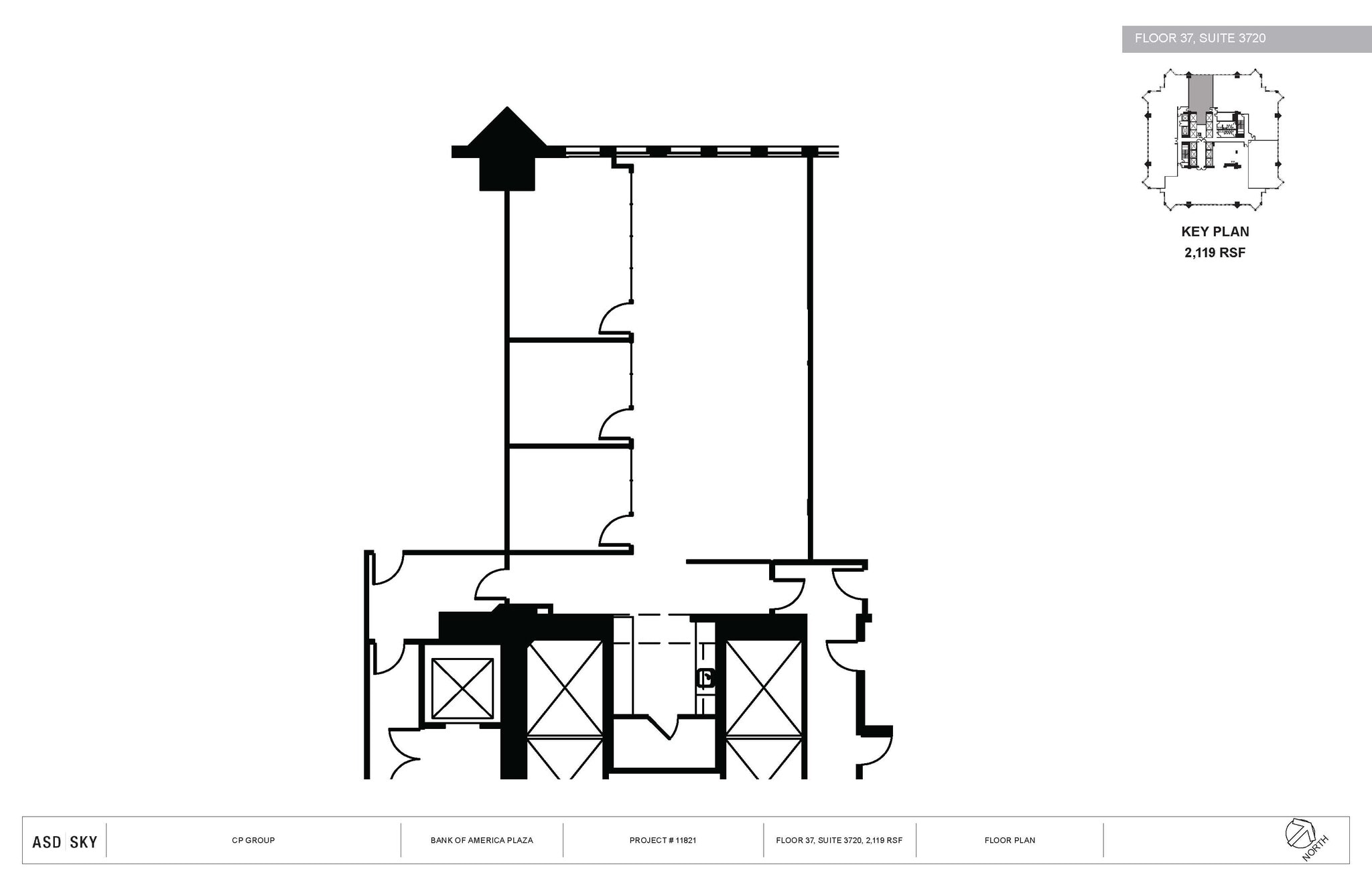 600 Peachtree St NE, Atlanta, GA à louer Plan d’étage– Image 1 sur 1
