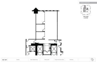 600 Peachtree St NE, Atlanta, GA à louer Plan d’étage– Image 1 sur 1