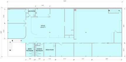 1831 Burnet Ave, Union Township, NJ à louer Plan d’étage– Image 2 sur 6
