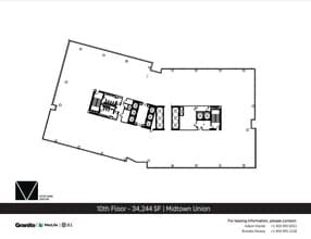 1331 Spring St NW, Atlanta, GA à louer Plan d’étage– Image 1 sur 1
