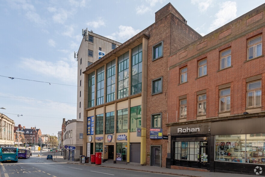 11-15 Friar Ln, Nottingham à louer - Photo principale – Image 1 sur 27