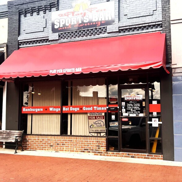 112 Main St, Barnesville, GA à vendre - Photo de l’immeuble – Image 3 sur 24