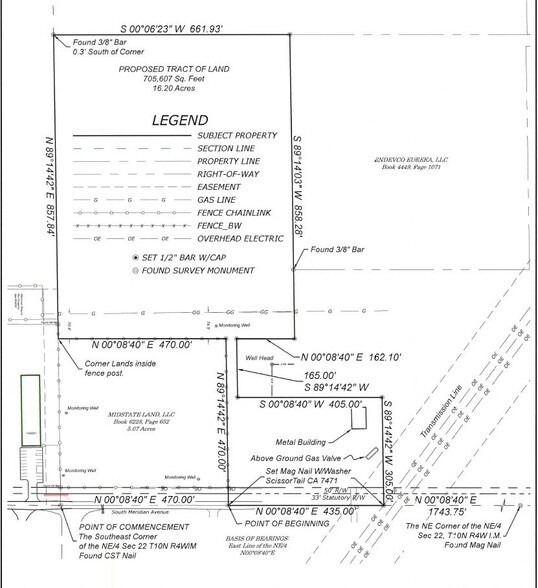 13925 S Meridian Ave, Oklahoma City, OK à vendre - Plan cadastral – Image 3 sur 18