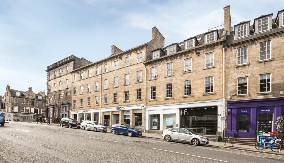 66-90 Hanover St, Edinburgh à louer - Photo de l’immeuble – Image 1 sur 1