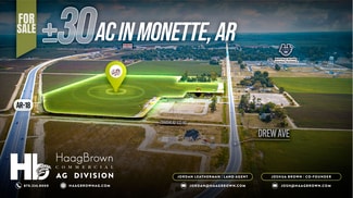 Plus de détails pour AR-18, Monette, AR - Terrain à vendre