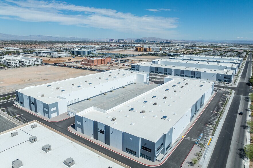 8491 W Badura Ave, Las Vegas, NV à vendre - Photo de l’immeuble – Image 3 sur 6