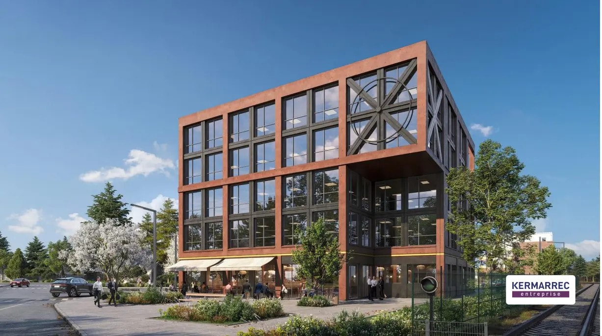 Bureau dans La Chapelle-sur-Erdre à vendre Photo de l’immeuble– Image 1 sur 6