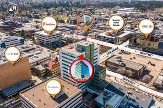 4900 50 St, Red Deer, AB - Vue aérienne  vue de carte