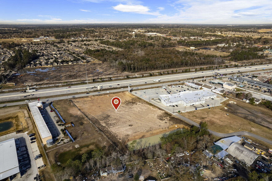24255 Highway 59, Porter, TX à vendre - Aérien – Image 2 sur 14