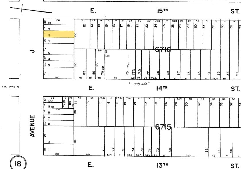 1418-1420 Avenue J, Brooklyn, NY à vendre - Plan cadastral – Image 3 sur 3