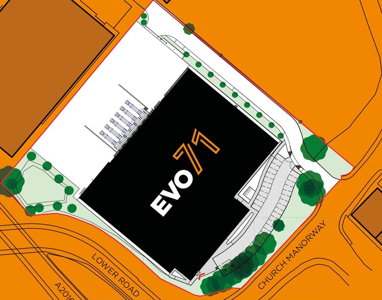 1 Church Manorway, Erith à louer - Plan de site – Image 3 sur 3