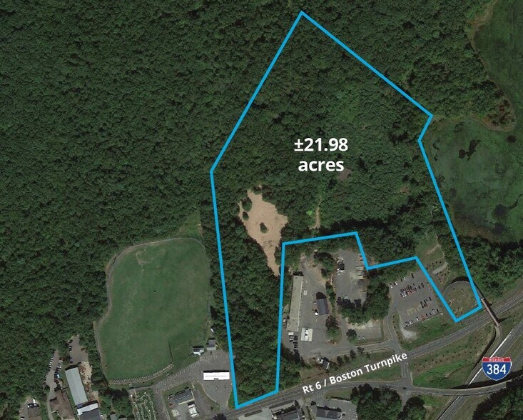 366 Boston Tpke, Bolton, CT à vendre - Photo principale – Image 1 sur 4