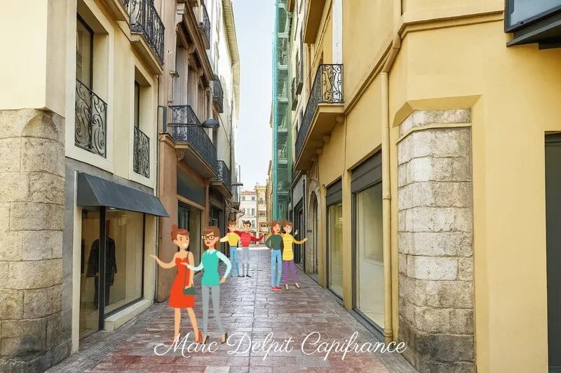 Local commercial dans Perpignan à louer - Photo de l’immeuble – Image 1 sur 3