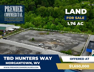 Plus de détails pour TBD Hunters Way, Morgantown, WV - Terrain à vendre