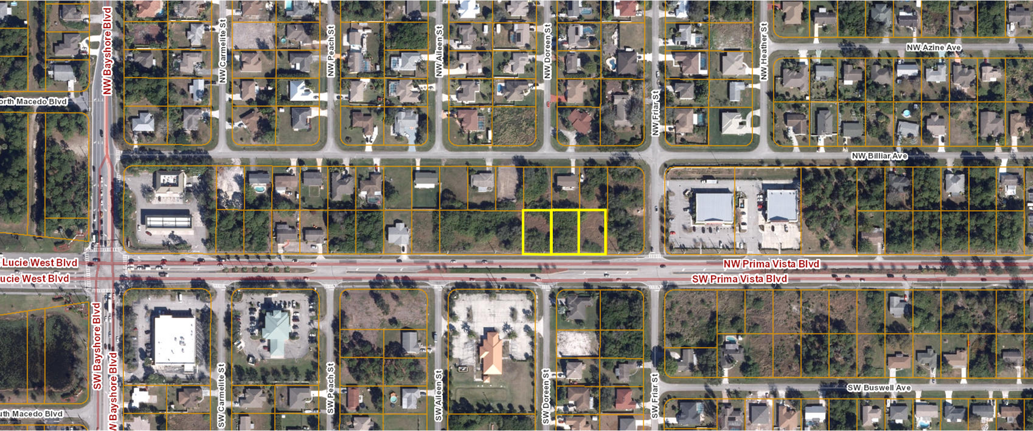 605-613 NW Prima Vista, Port Saint Lucie, FL à vendre Photo principale– Image 1 sur 4