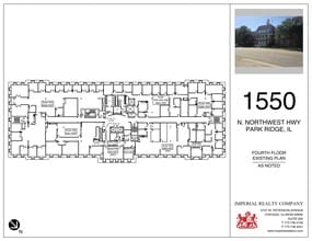 1550 N Northwest Hwy, Park Ridge, IL à louer Plan de site– Image 1 sur 1