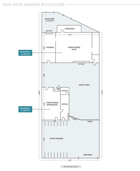 4530 Auburn Blvd, Sacramento, CA à vendre - Photo de l’immeuble – Image 3 sur 4