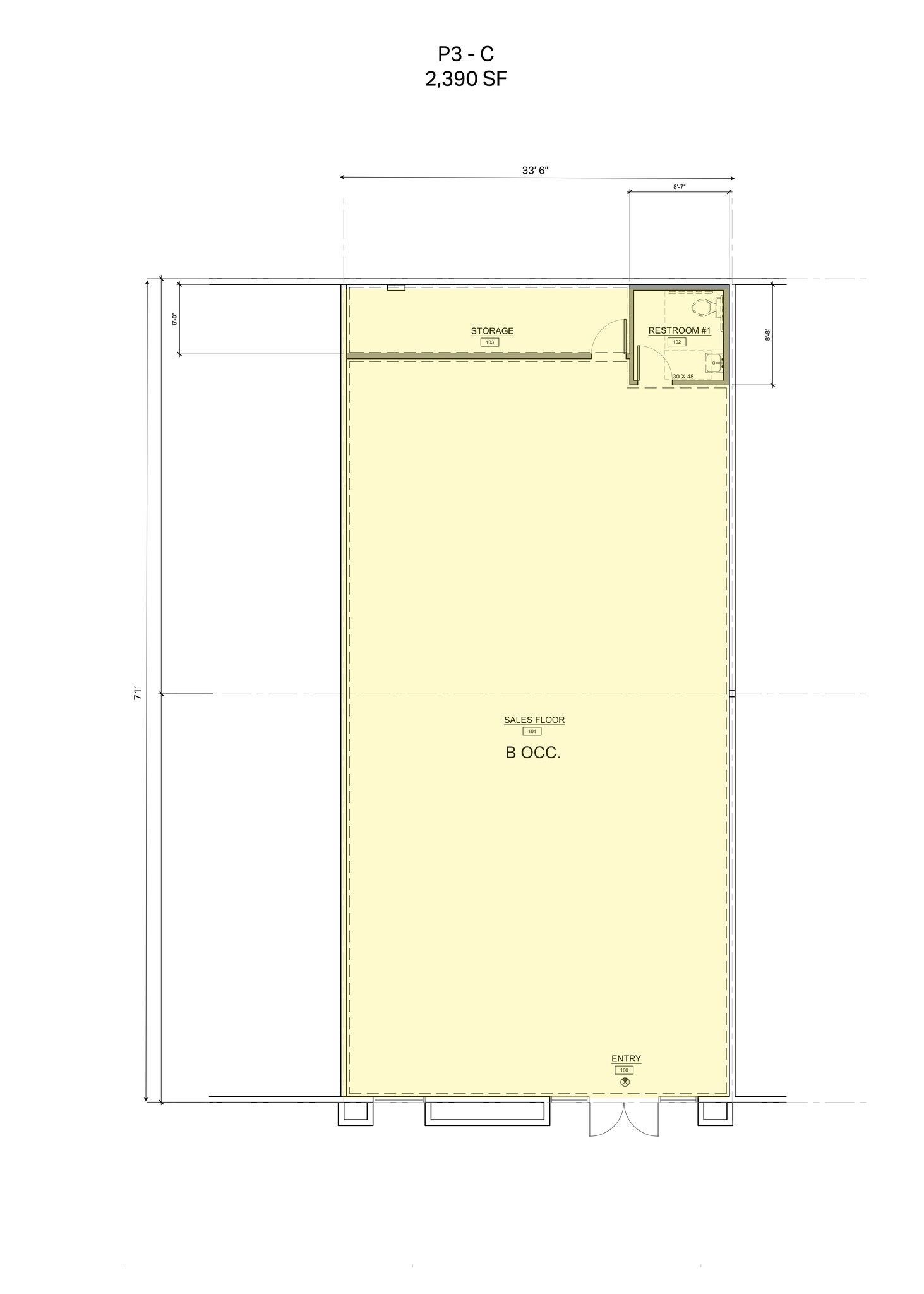 23600-23760 El Toro Rd, Lake Forest, CA à louer Plan de site– Image 1 sur 1