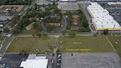 351-355 Plaza Dr, Eustis, FL - VUE AÉRIENNE  vue de carte - Image1