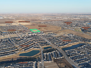 14390 1st St, Calgary, AB - VUE AÉRIENNE  vue de carte - Image1