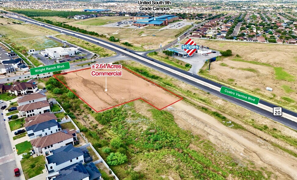 322519 Wright Ranch Blvd, Laredo, TX à vendre - Aérien – Image 3 sur 7