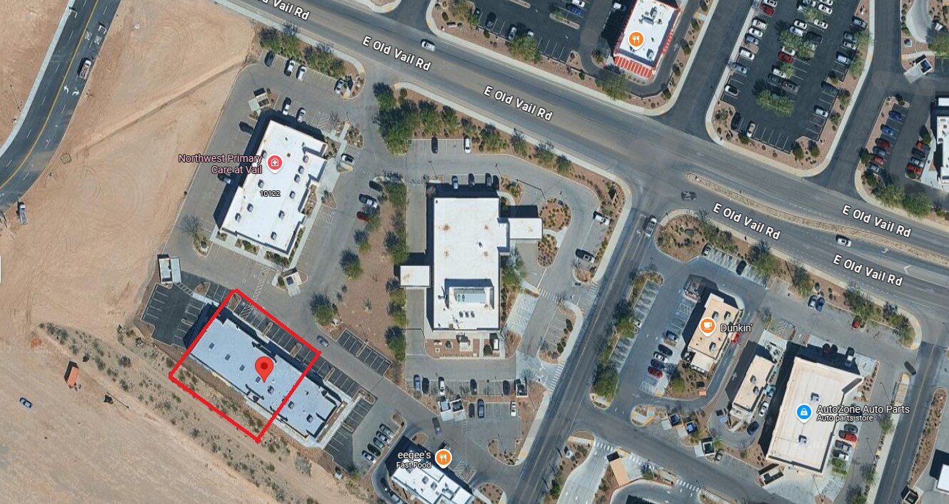 10042 E Old Vail Rd, Tucson, AZ à louer Photo de l’immeuble– Image 1 sur 9