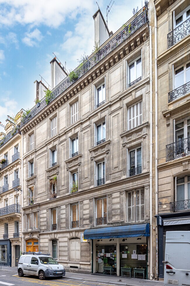 Plus de détails pour 9 Rue Sainte-Anne, Paris - Bureau à louer