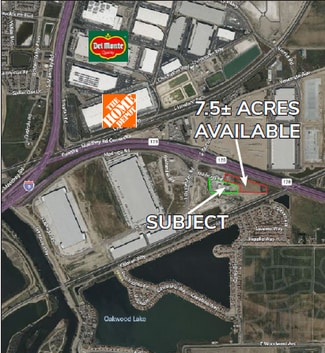 Plus de détails pour 1500 Madruga Rd, Lathrop, CA - Terrain à louer