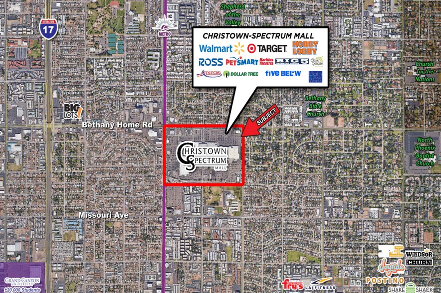 1703 W Bethany Home Rd, Phoenix, AZ à louer - Photo de l’immeuble – Image 3 sur 52